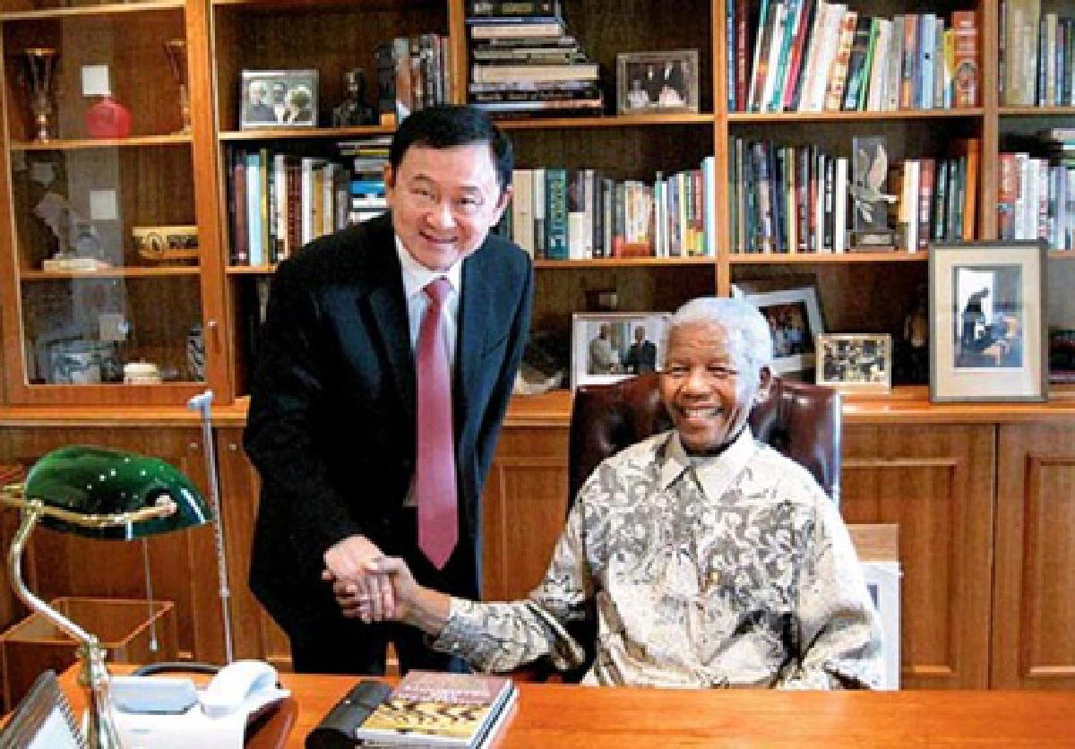 Thaksin as trade ambassador?