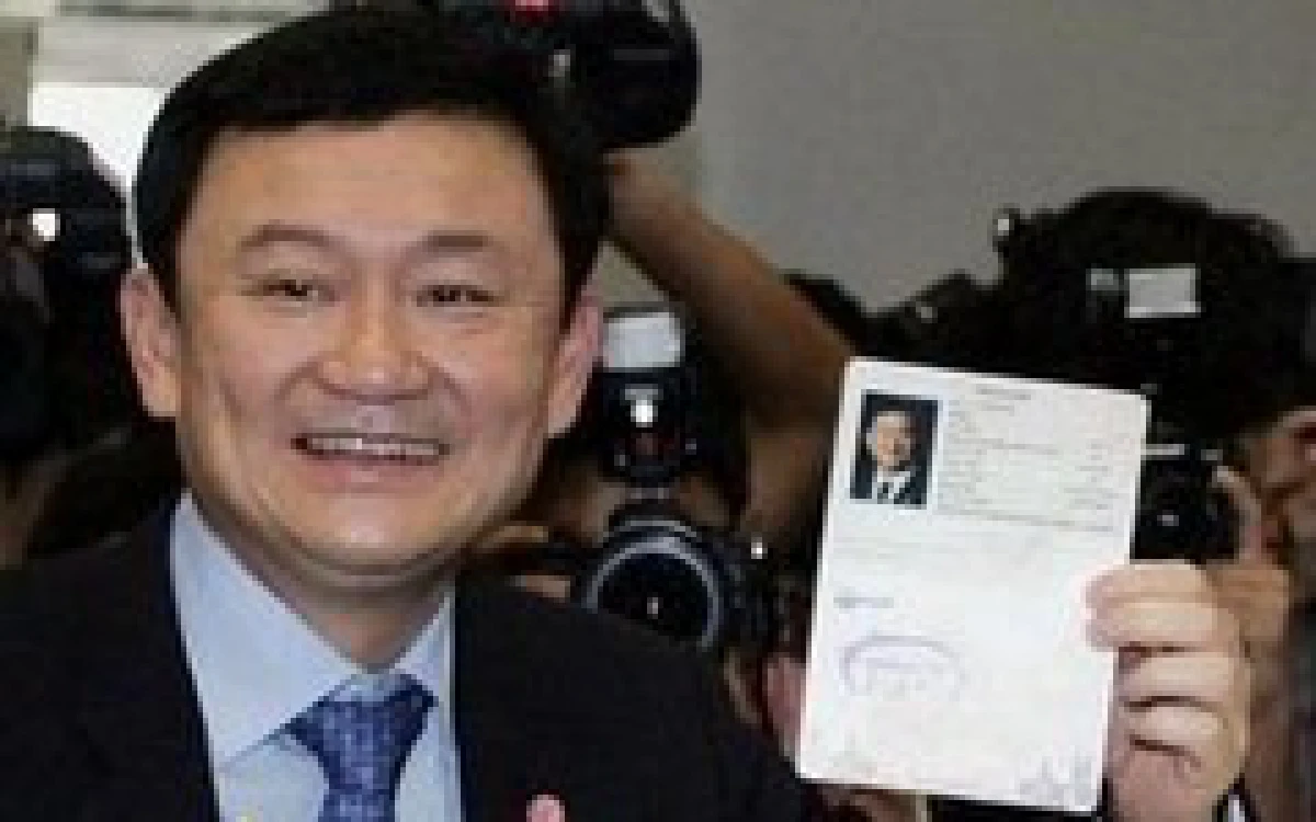 Thaksin as trade ambassador?