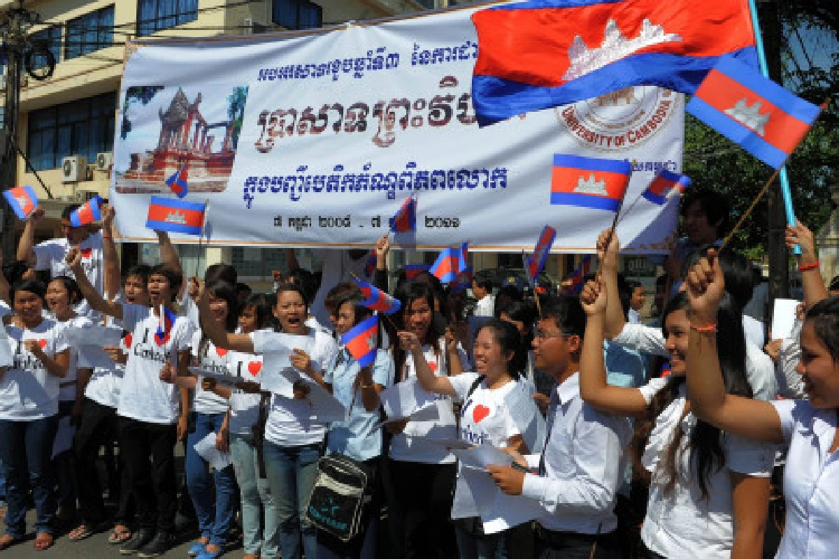 เขมรฉลอง3ปีพระวิหารมรดกโลก