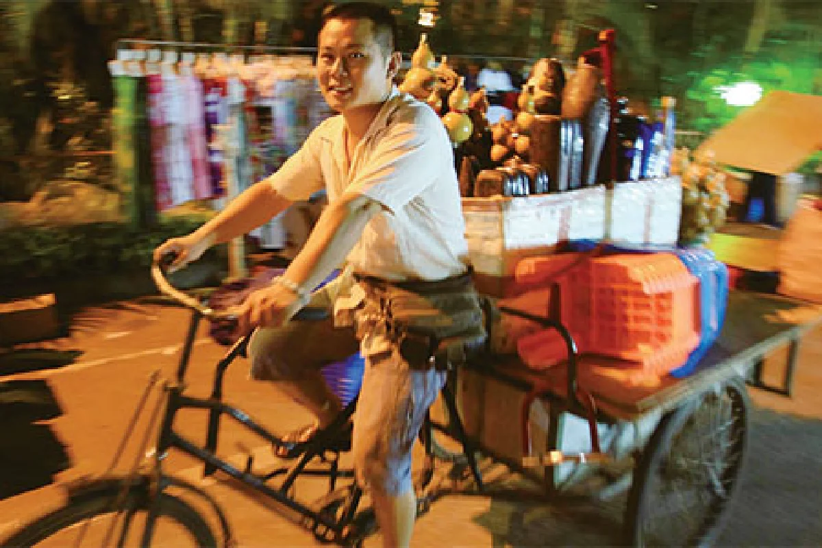 นั่งรถตาม'ผลไม้ไทย'...ไปคุนหมิง