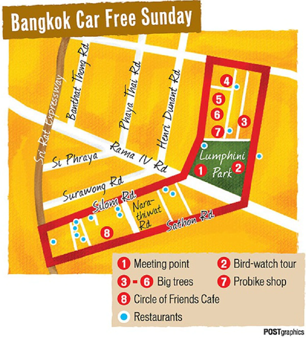 Bangkok Bicycle Campaign