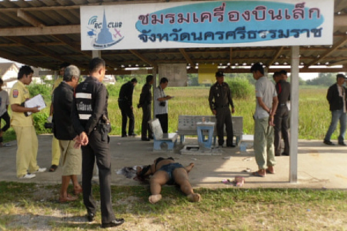 ฆ่าโหดกระเทยดังเมืองคอน