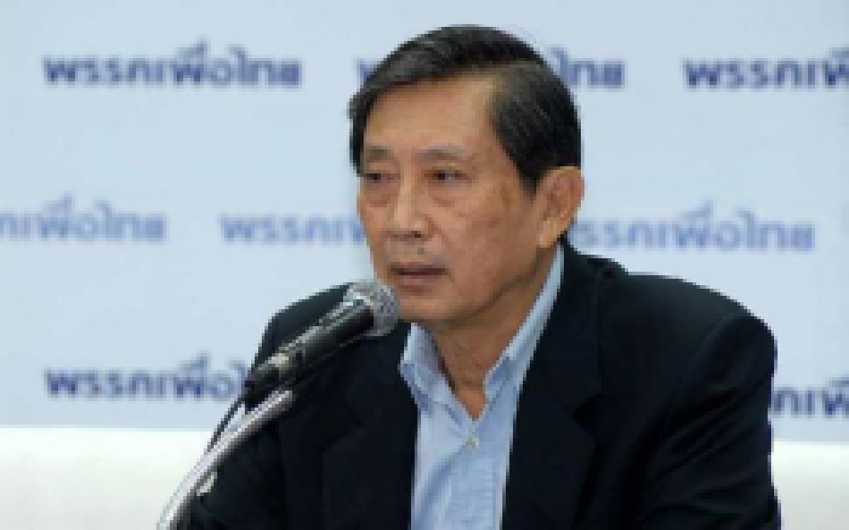 ปลอดประสพ ยันพรรคไม่ร่วมงานภท.