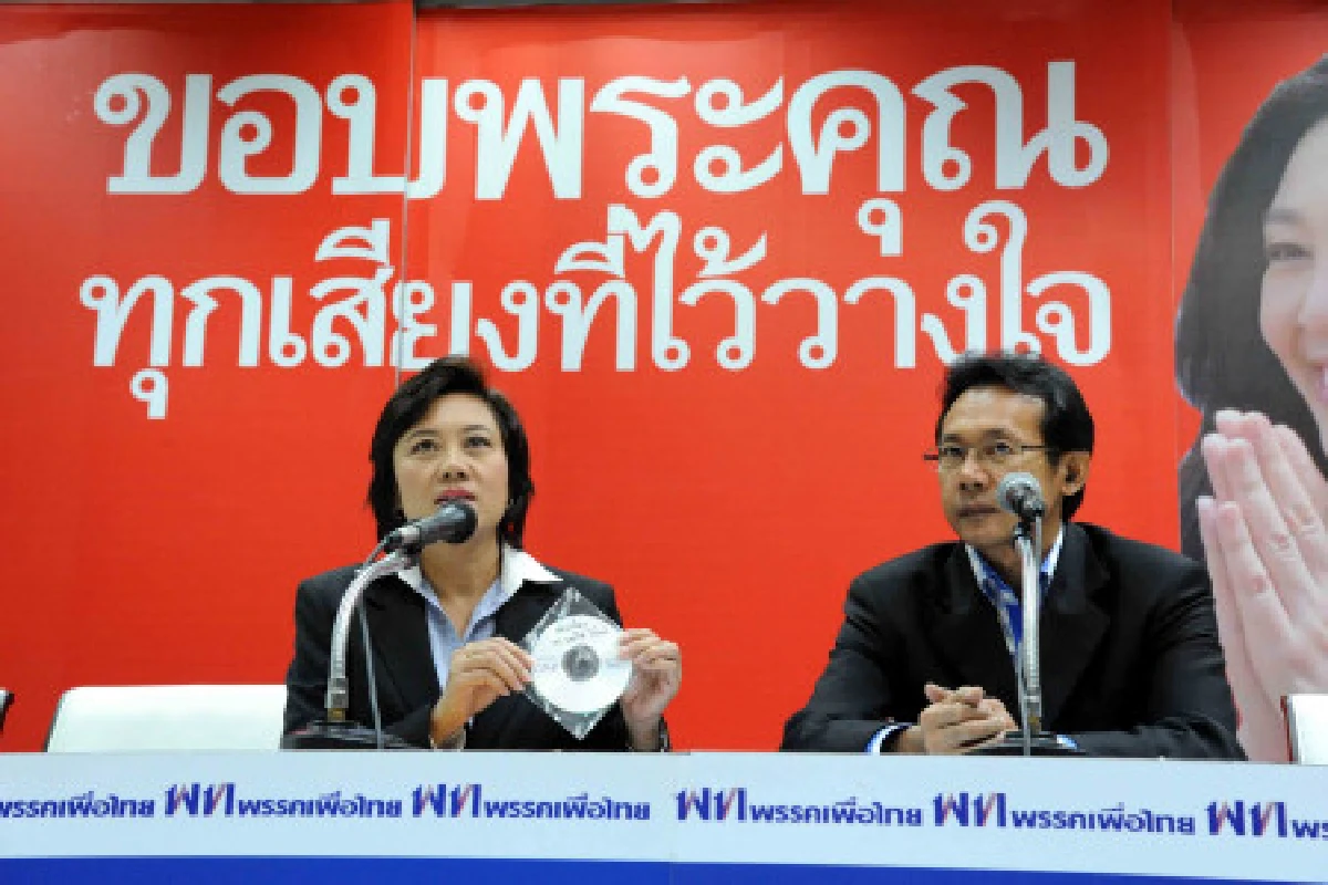 พท.ร้องกกต.ค้านผลเลือกตั้งฉะเชิงเทรา