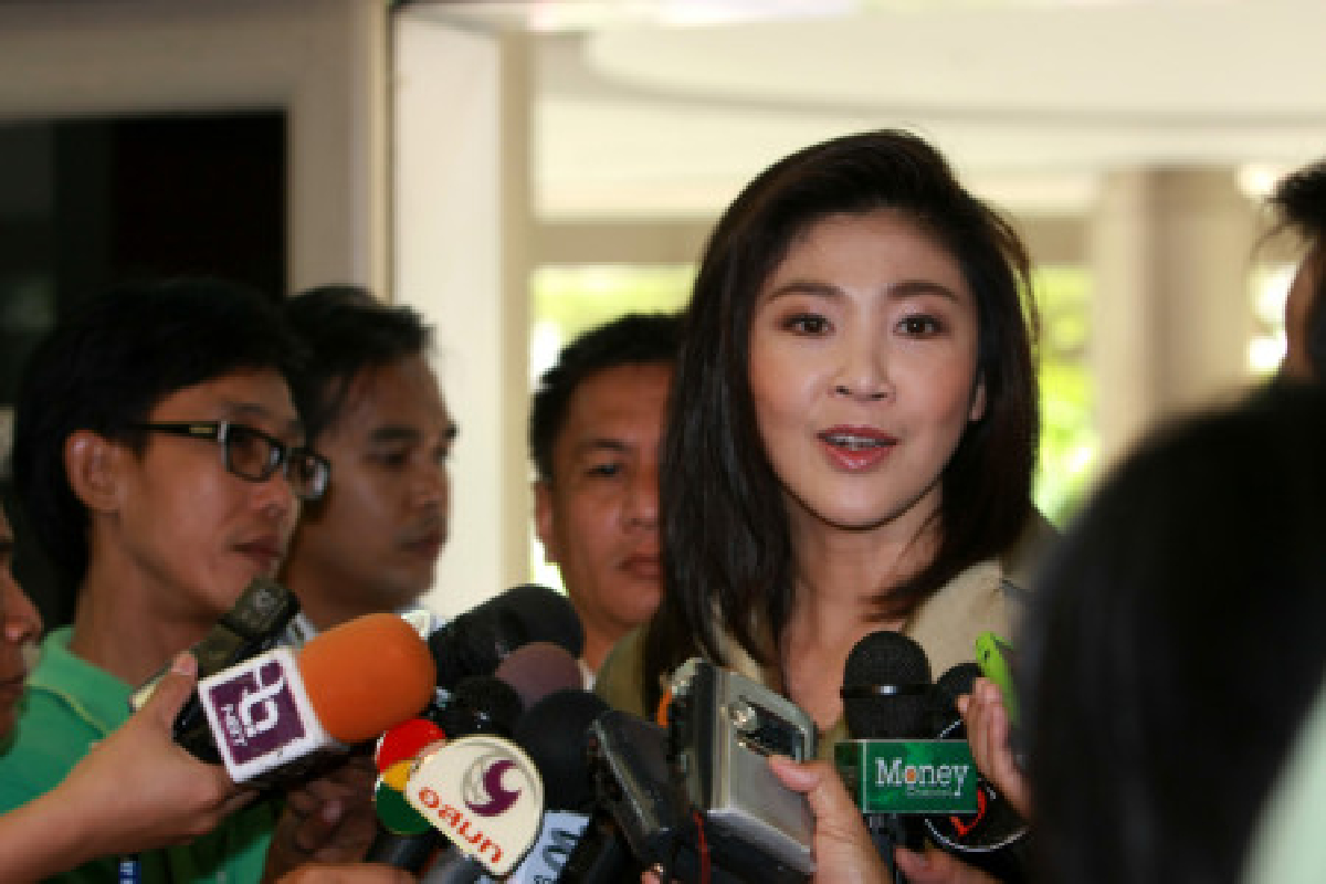 "ปู"ลุยฟื้นจำนำข้าวพ.ย.นี้ "ปู"ลุยฟื้นจำนำข้าวพ.ย.นี้