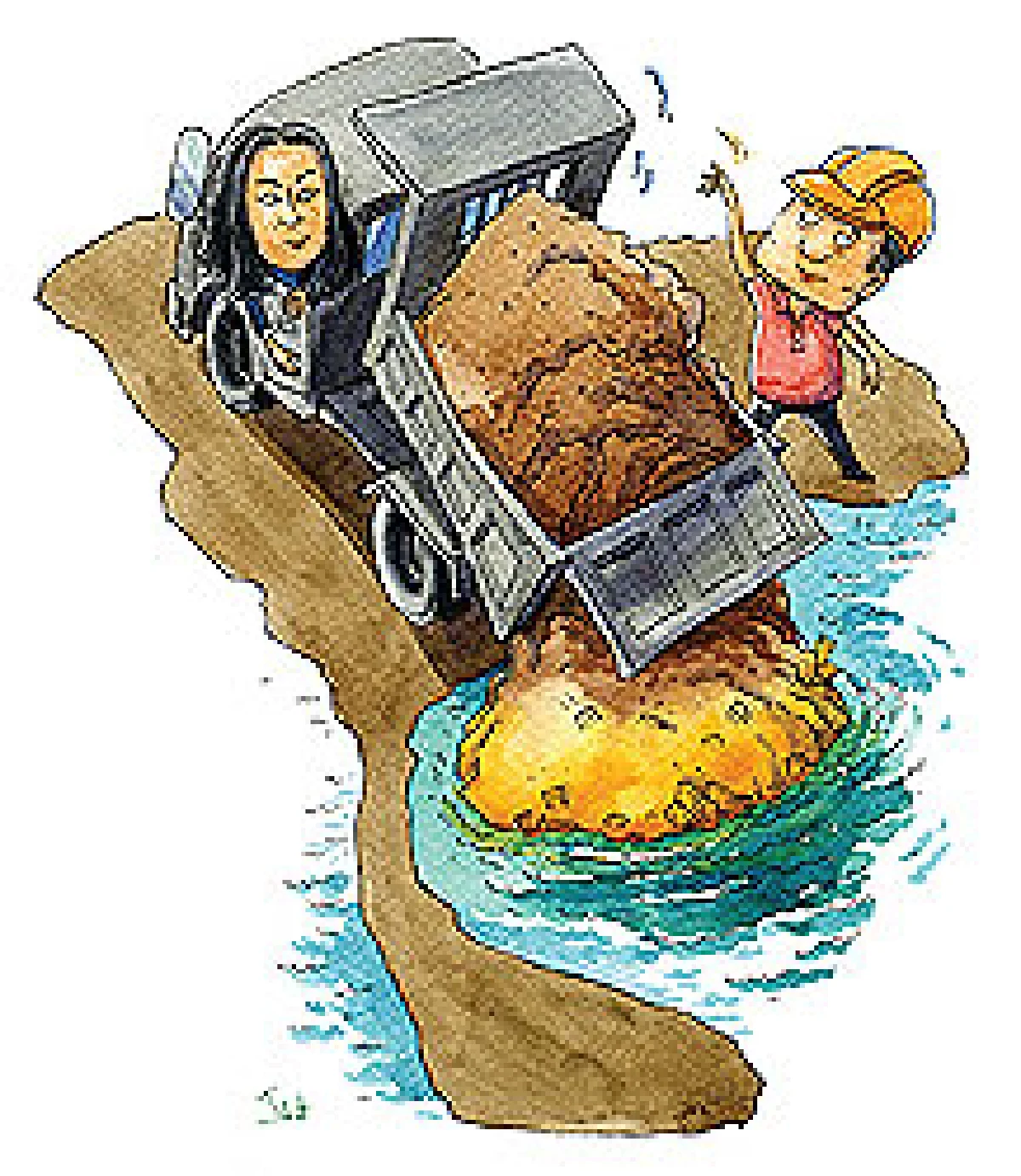 ถมทะเลสร้างเมืองใหม่เติมเชื้อไฟหรือปั้มเงิน