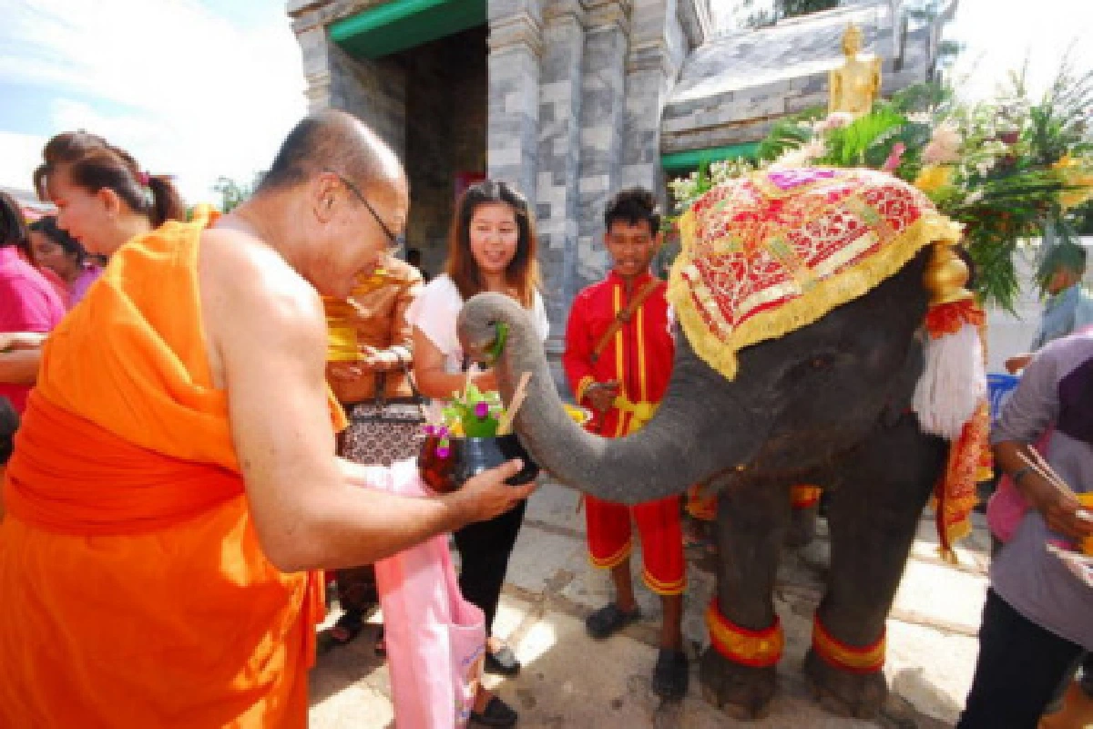 กรุงเก่าตักบาตรดอกไม้