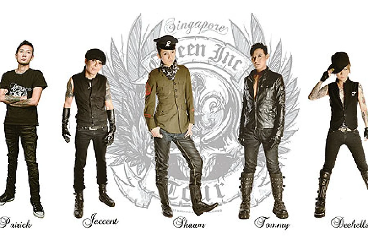 Queen Inc วงร็อกมาแรงแห่งแดนลอดช่อง