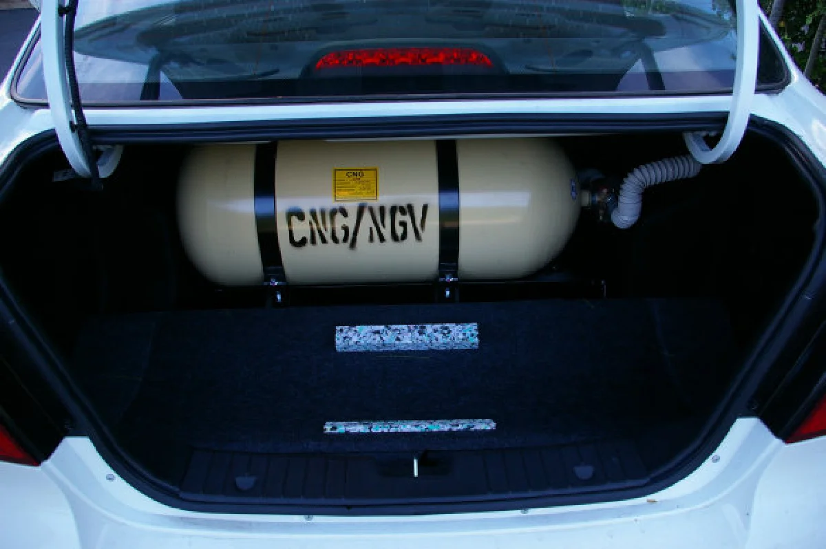 เชฟโรเลต อาวิโอ CNG คิดแค่ประหยัดก็พอ