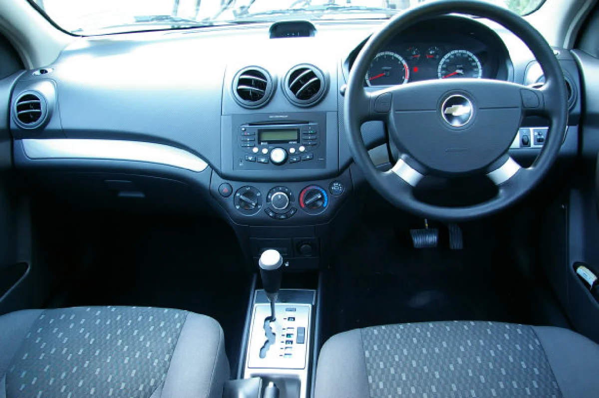 เชฟโรเลต อาวิโอ CNG คิดแค่ประหยัดก็พอ