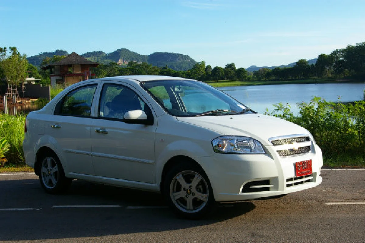 เชฟโรเลต อาวิโอ CNG คิดแค่ประหยัดก็พอ