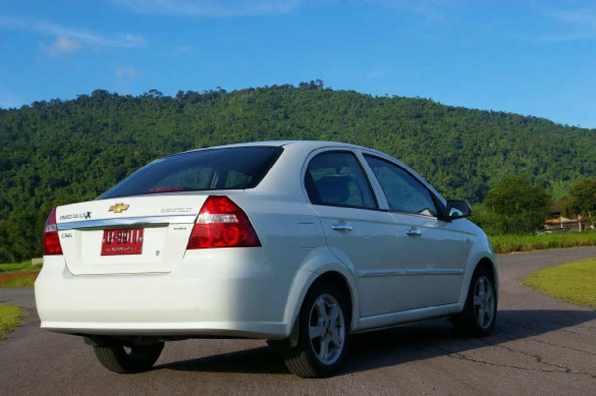 เชฟโรเลต อาวิโอ CNG คิดแค่ประหยัดก็พอ