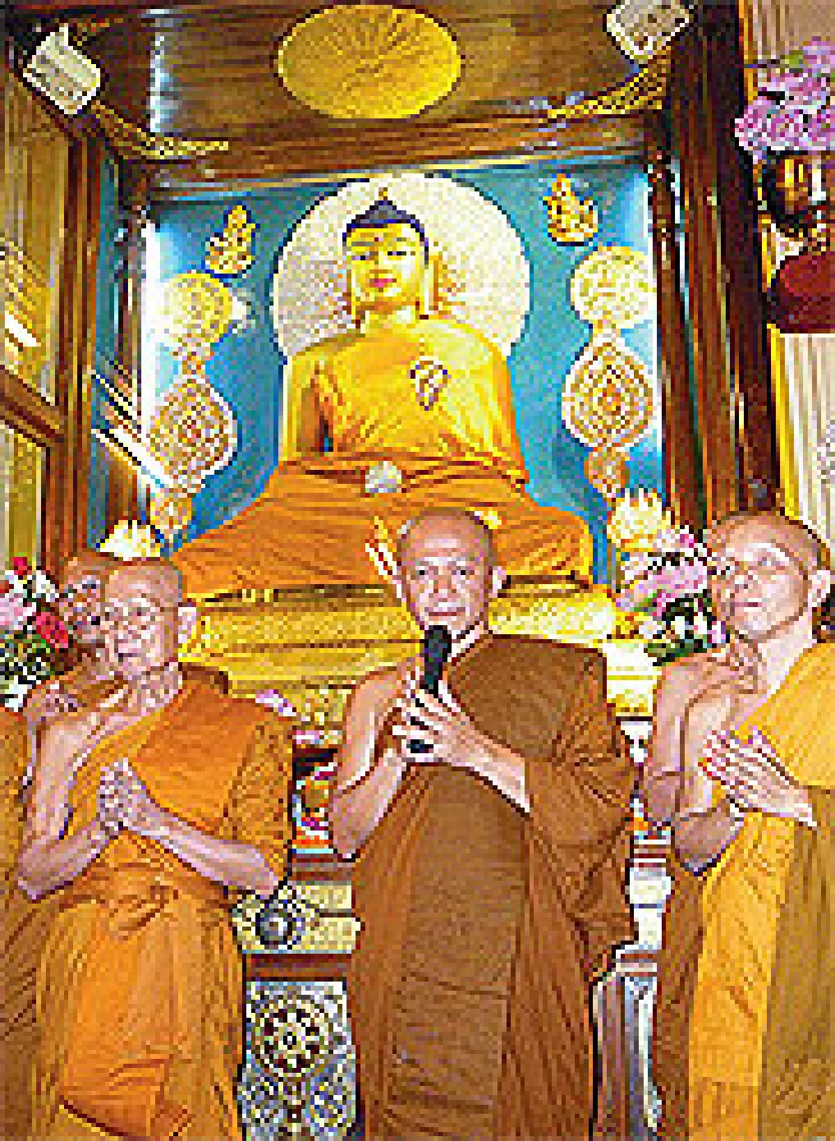ทุกปัญหาแก้ไขได้ด้วยสติปัญญานั่นเอง(จบ)
