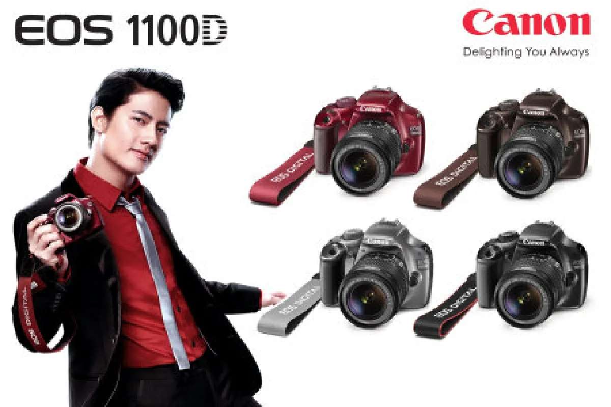 เป้ พรีเซนเตอร์ กล้องแคนนอน EOS