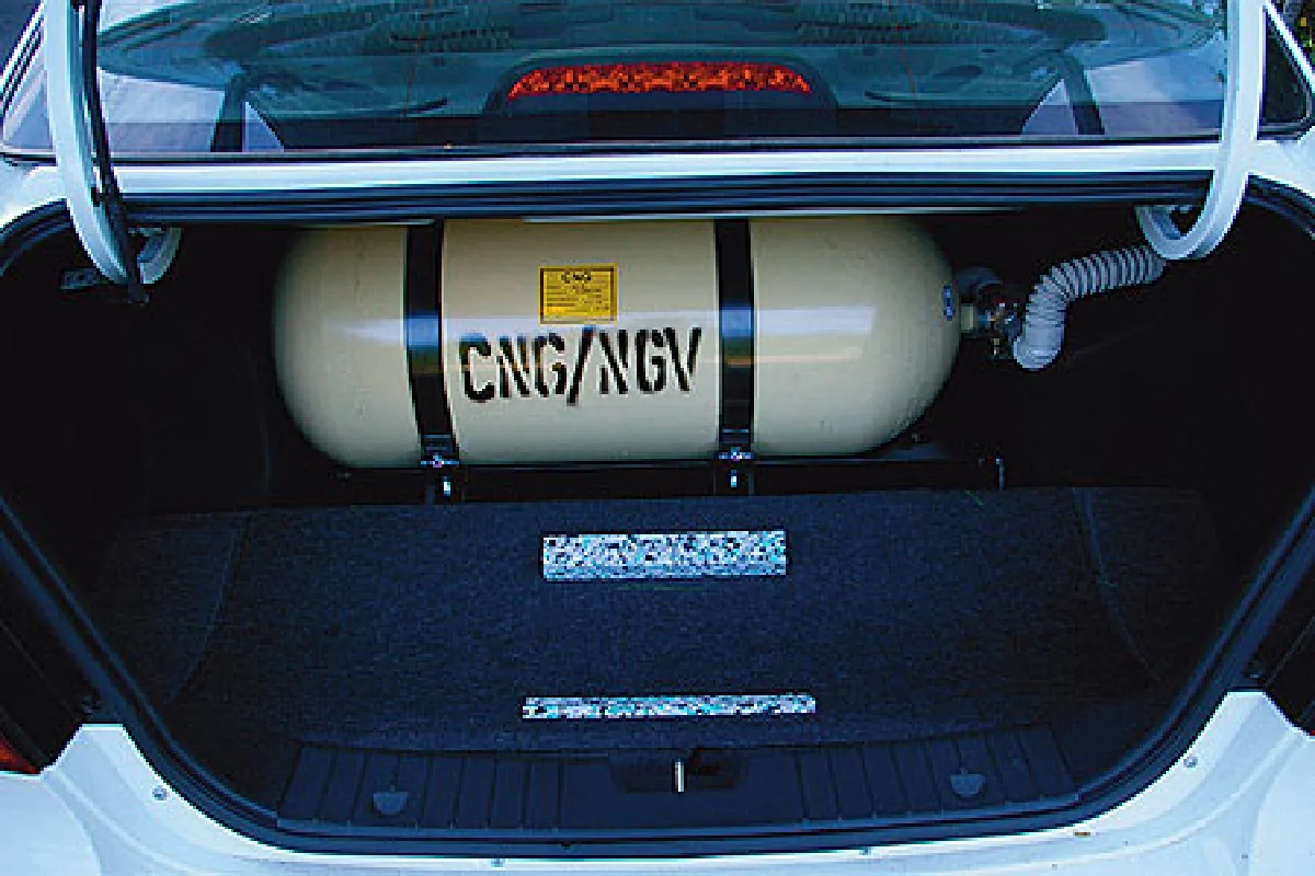 เชฟ โรเลต อาวิโอ CNG คิดแค่ประหยัดก็พอ