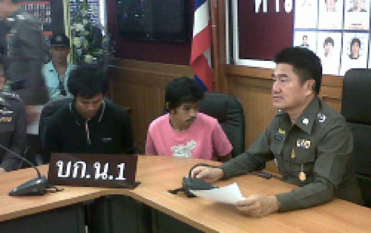 หึงแฟนสาวถูกจับหน้าอก เรียกพวกยิงทิ้ง
