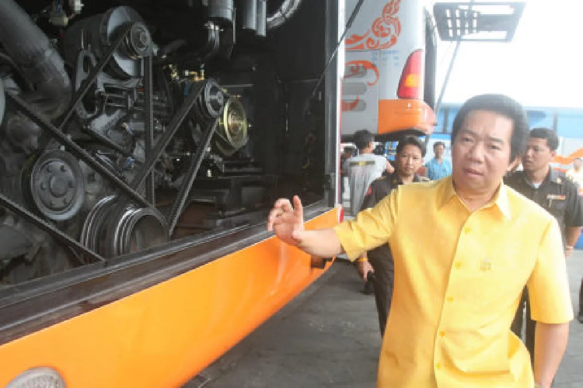 บขส.เพิ่มเที่ยวรถรับหยุดยาวเข้าพรรษา