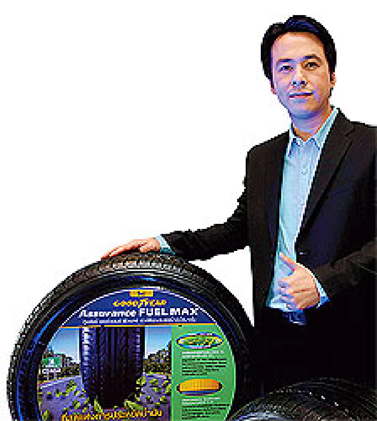 สุทธิพงษ์ วรรณวานิช กู๊ดเยียร์เป็นผู้นำ