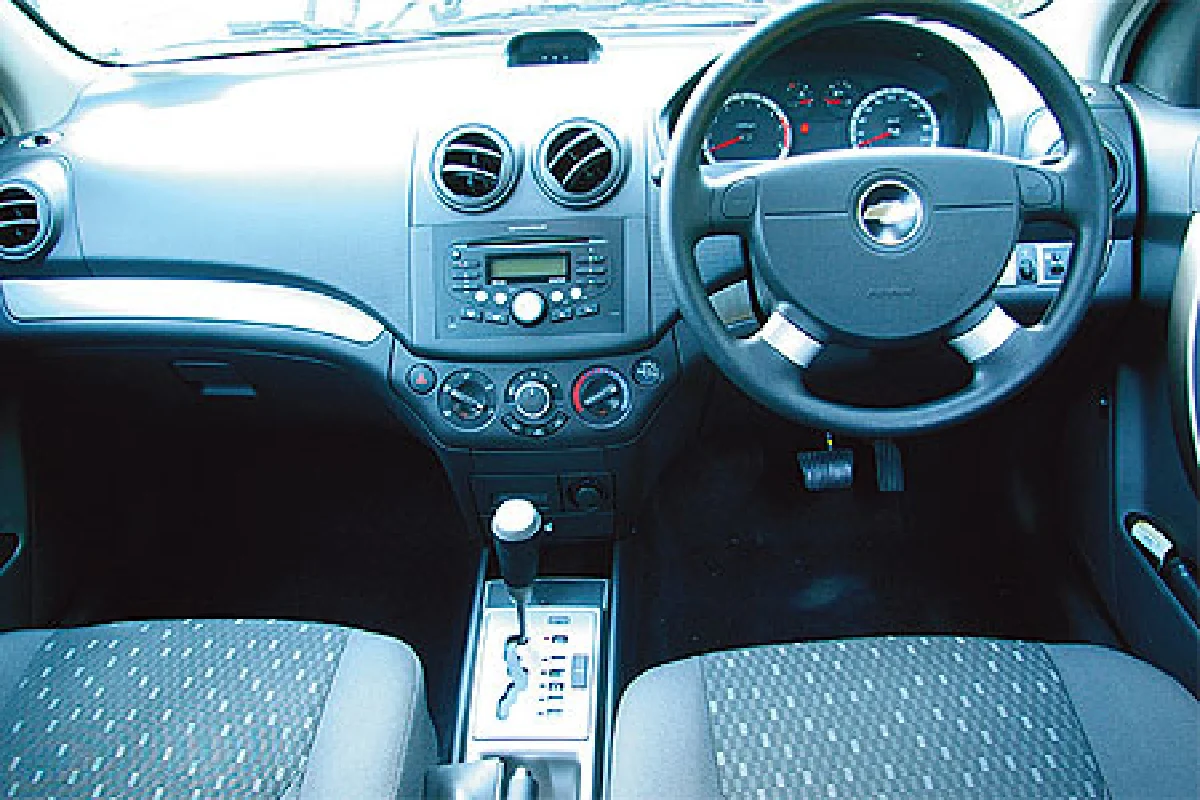 เชฟ โรเลต อาวิโอ CNG คิดแค่ประหยัดก็พอ