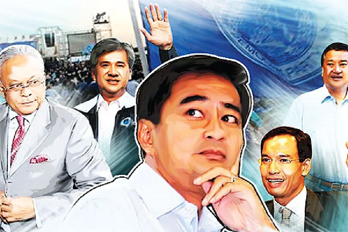ปชป.ถึงคราวผลัดใบ