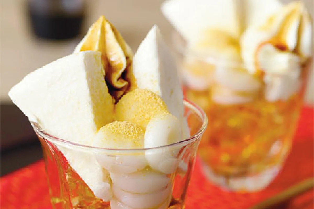 Japanese Style Cafe ตอนสุดท้าย บอกลาด้วย Tofu Parfait