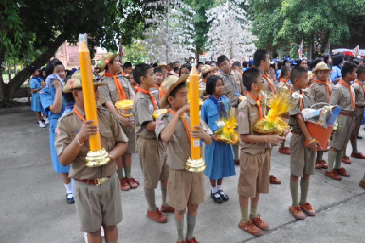 เทศกาลเข้าพรรษาโคราชคึกคัก เทศกาลเข้าพรรษาโคราชคึกคัก