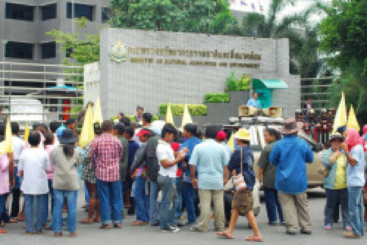 รมว.กระทรวงสิ่งแวดล้อมแบบไหนที่ไม่ยี้