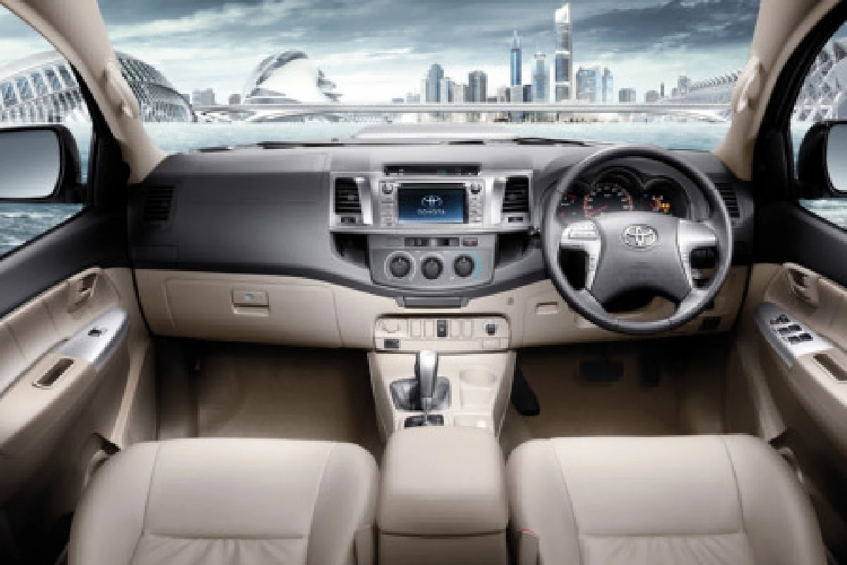 โตโยต้าเปิดตัว"วีโก้-ฟอร์จูนเนอร์"ใหม่