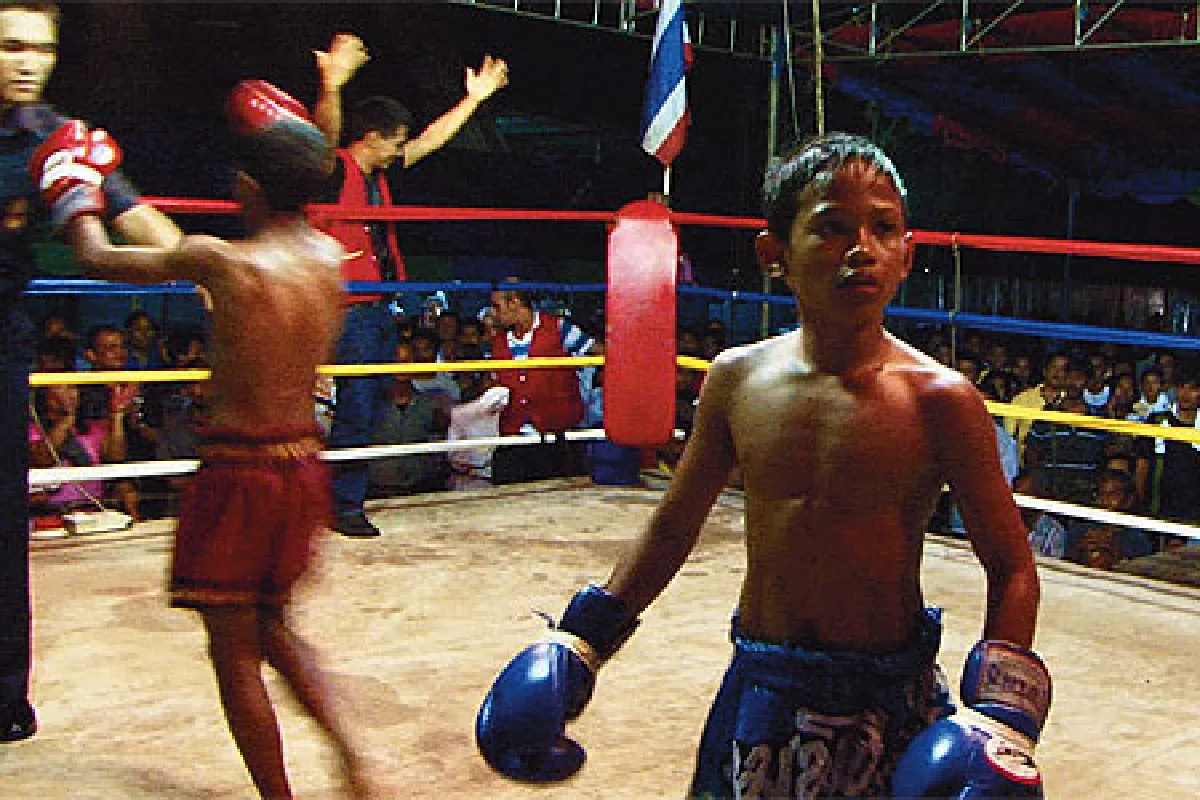 หัวอกนักมวยเด็ก