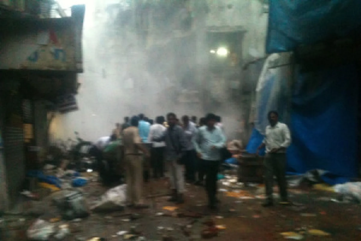 บึ้ม3ลูกซ้อนเมืองมุมไบ