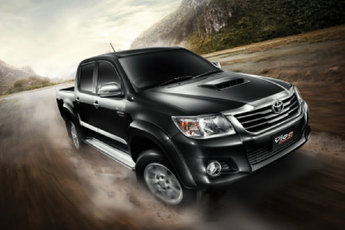 โตโยต้าเปิดตัว"วีโก้-ฟอร์จูนเนอร์"ใหม่