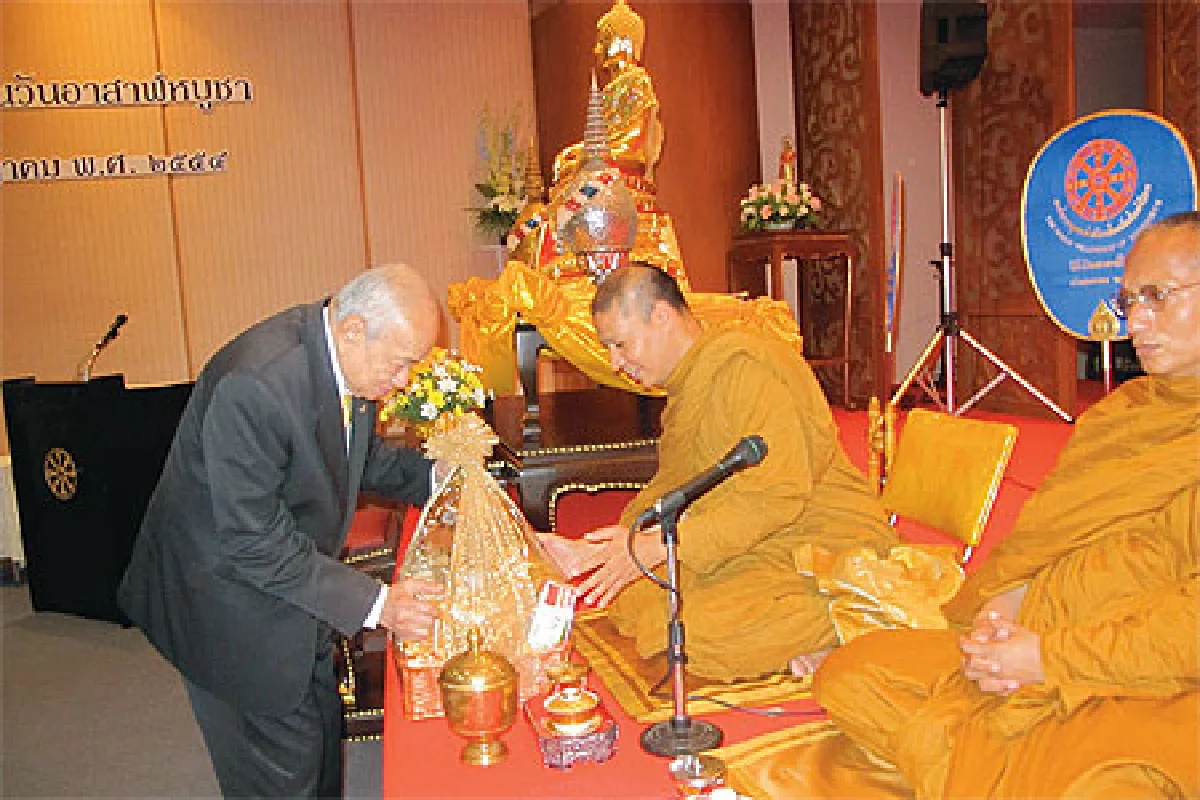 ธรรมในวันอาสาฬหบูชา จาก พระ ดร.อนิลมาน ธมฺมสากิโย (ศากยะ)