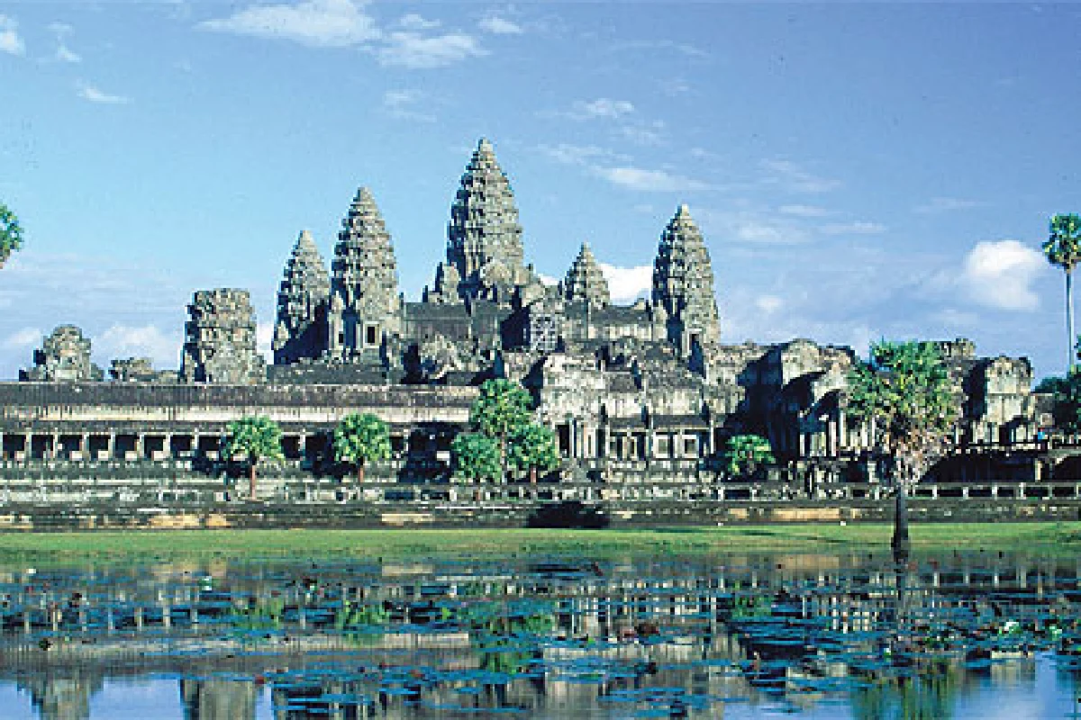 อังกอร์:ยุคสมัยแห่งความระทม