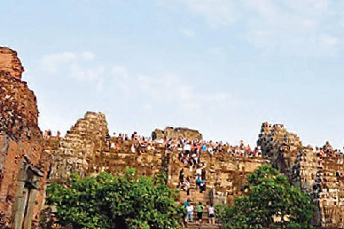 อังกอร์:ยุคสมัยแห่งความระทม