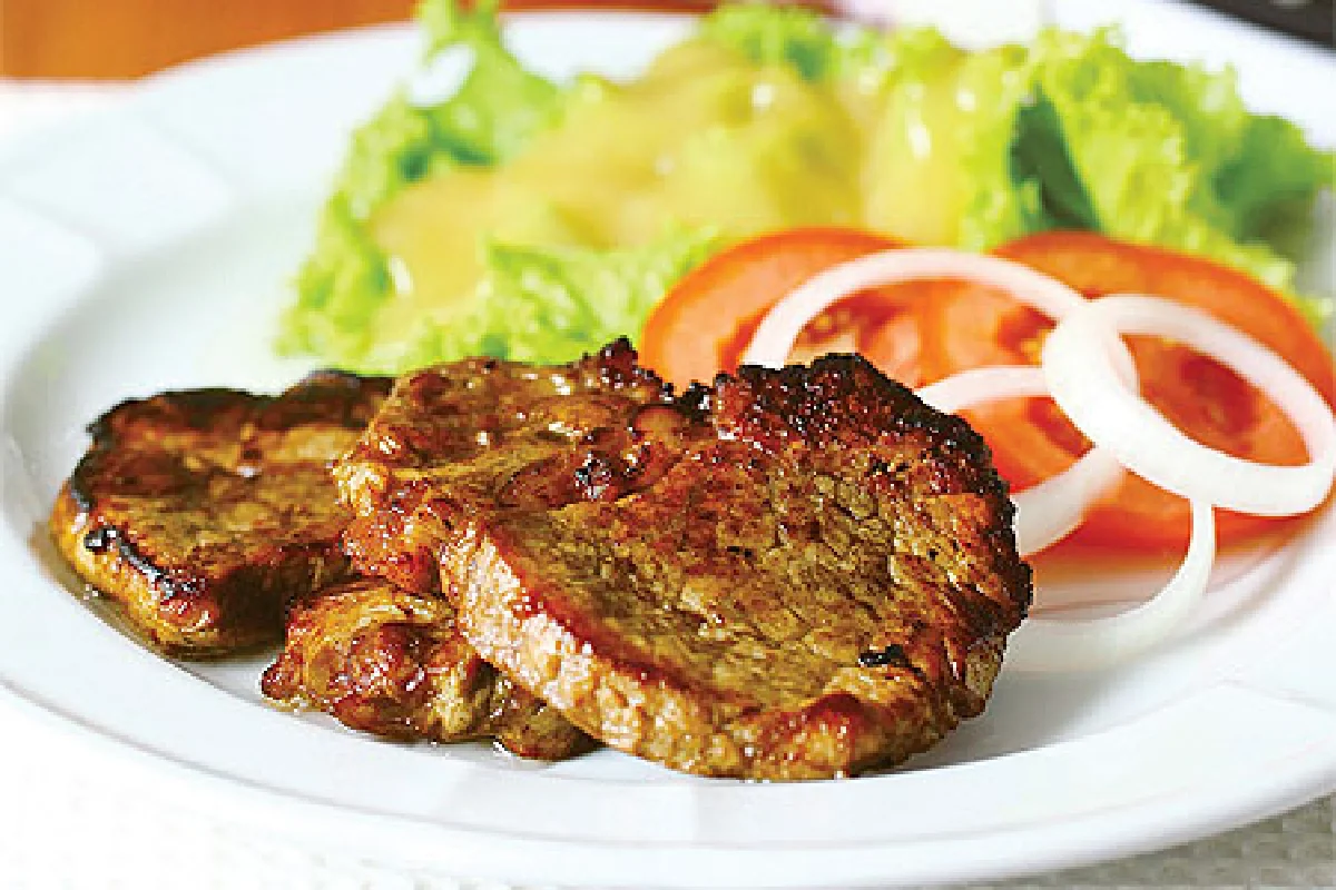 รวมเด็ดเคล็ดลับ กุ๊กช็อป ตอนที่ 1 สลัดเนื้อสัน