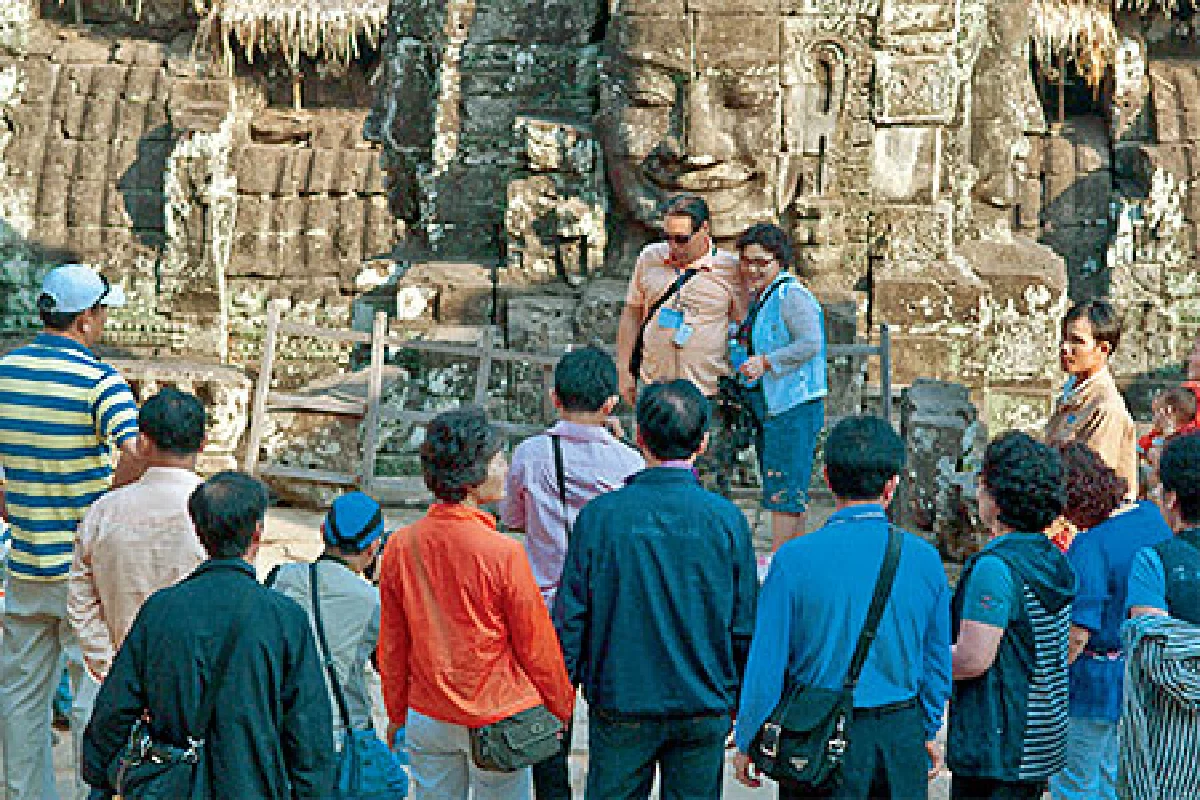 อังกอร์:ยุคสมัยแห่งความระทม