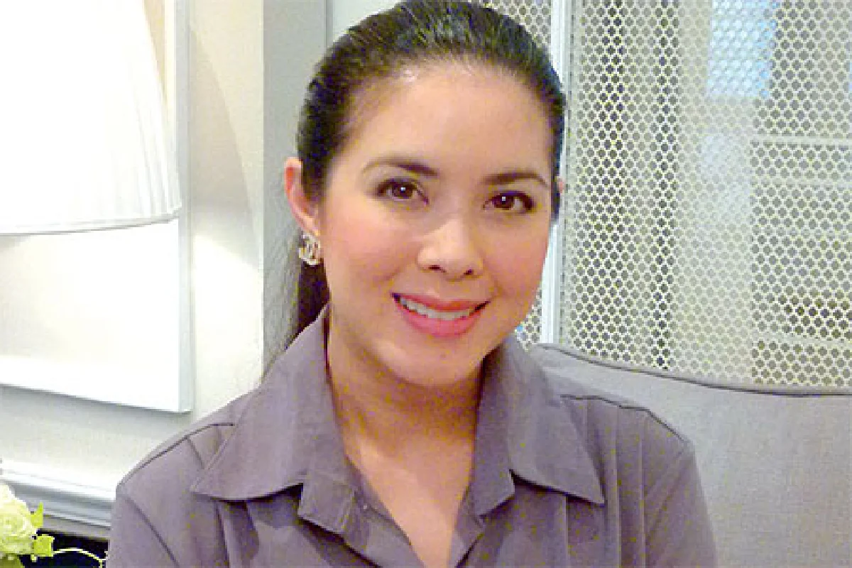 สาวสวย ออเดรย์ ร้านเก๋ แบม-จณิสตา ลิ่วเฉลิมวงค์