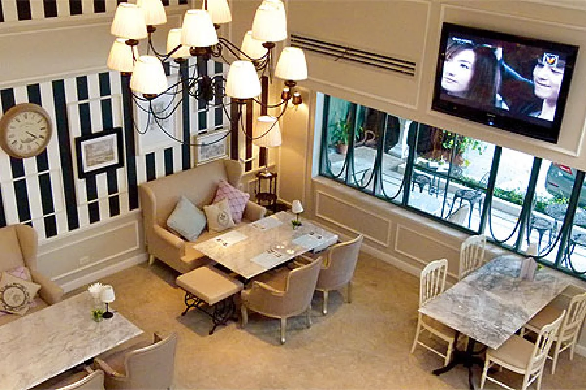 สาวสวย ออเดรย์ ร้านเก๋ แบม-จณิสตา ลิ่วเฉลิมวงค์