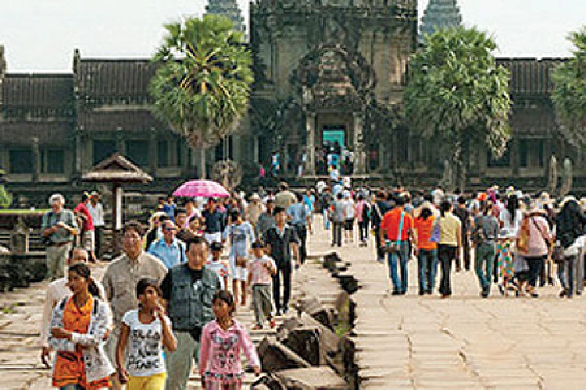 อังกอร์:ยุคสมัยแห่งความระทม