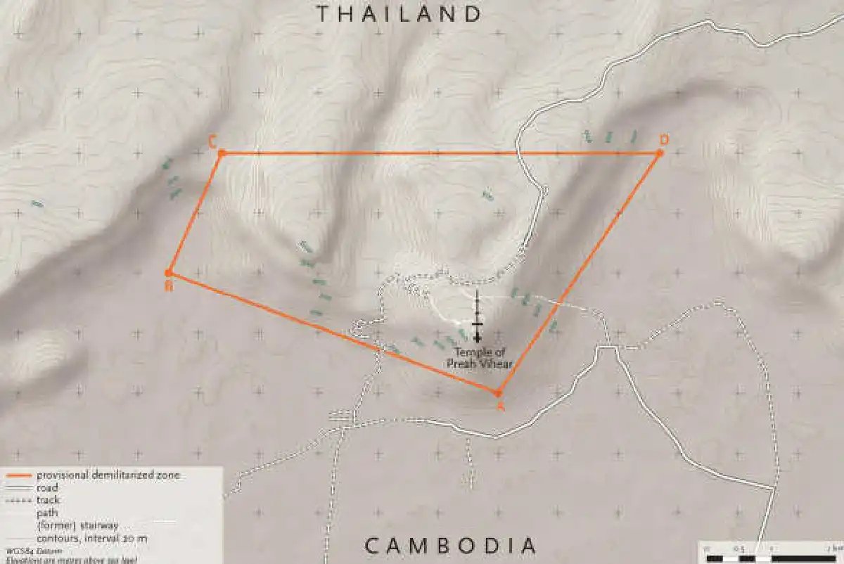 ศาลโลกให้ไทย-เขมรถอนทหารพ้นพระวิหาร