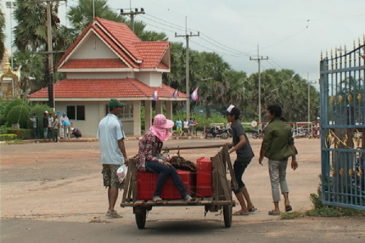 พบทหารเขมรเคลื่อนประชิดปราสาทตาควาย