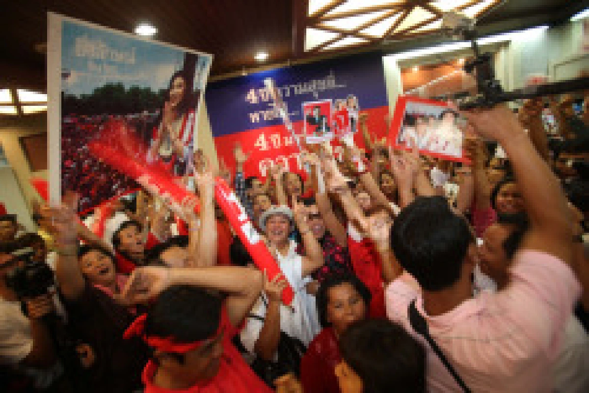 พี่จ๋า…อย่าเหยียบหัวใจเสื้อแดง