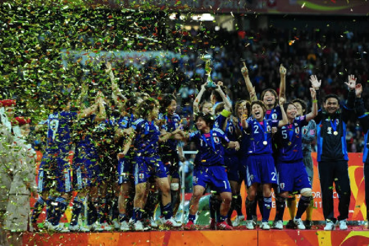 ญี่ปุ่นซิวแชมป์โลกบอลหญิง