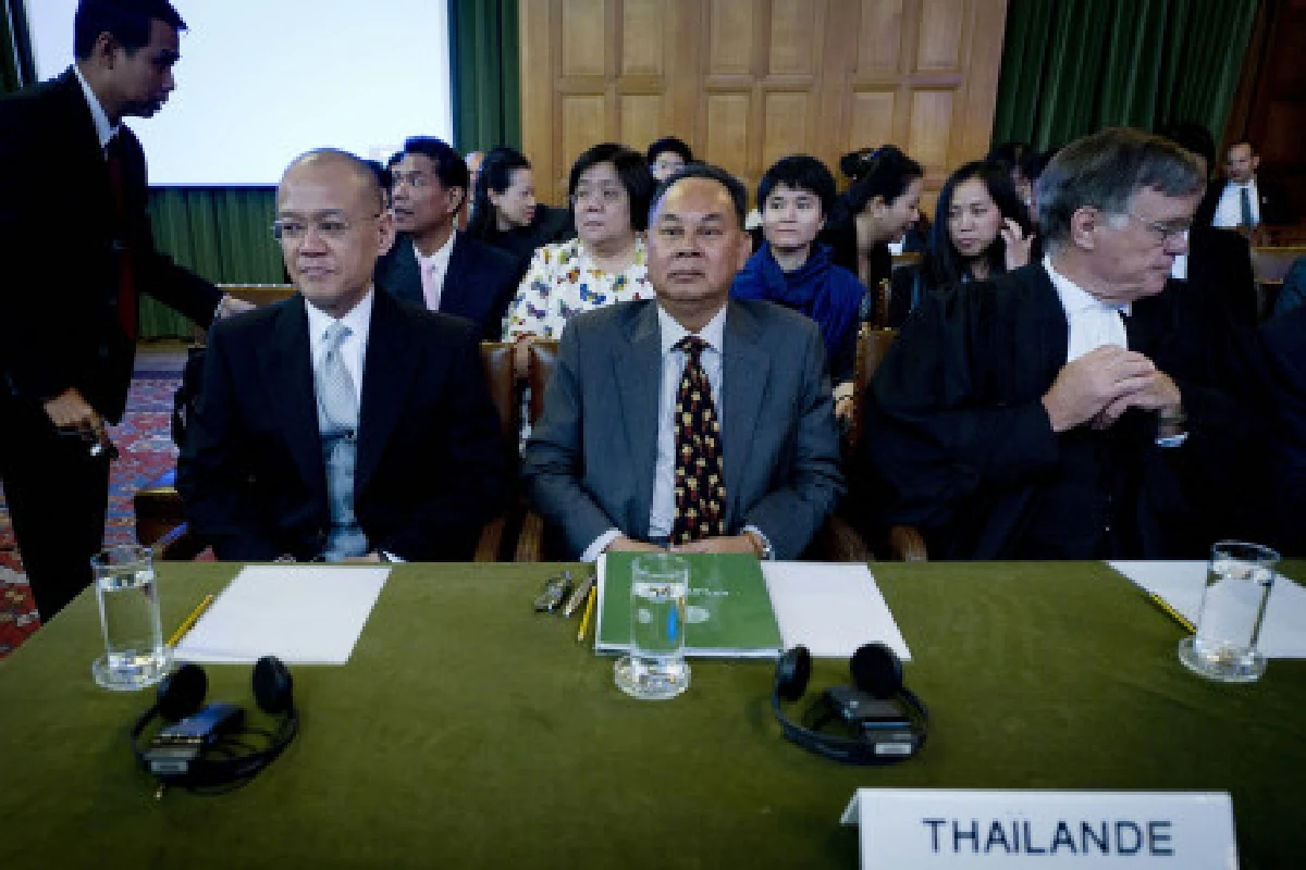 กษิตพอใจคำตัดสิน-ทหารรอดูท่าทีเขมร