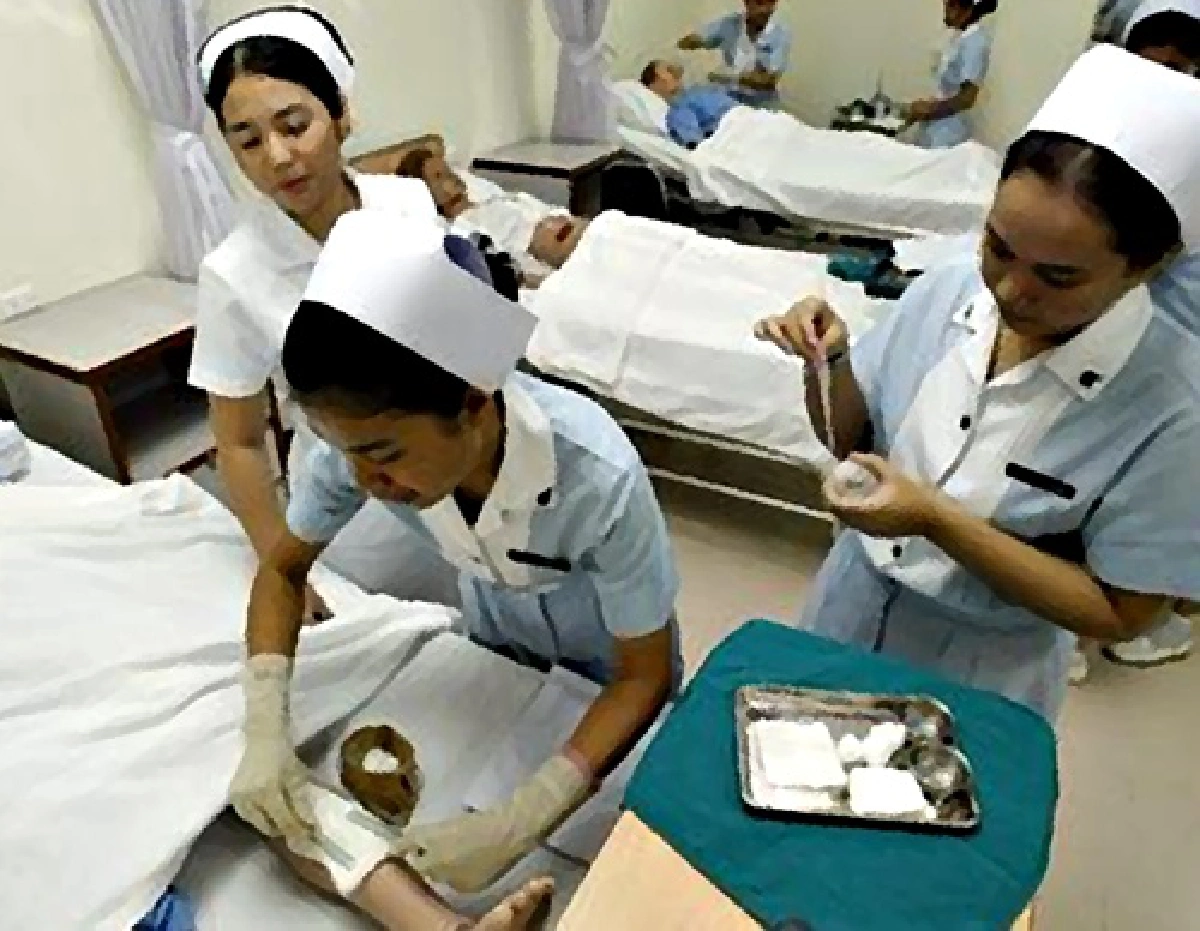 student nurses