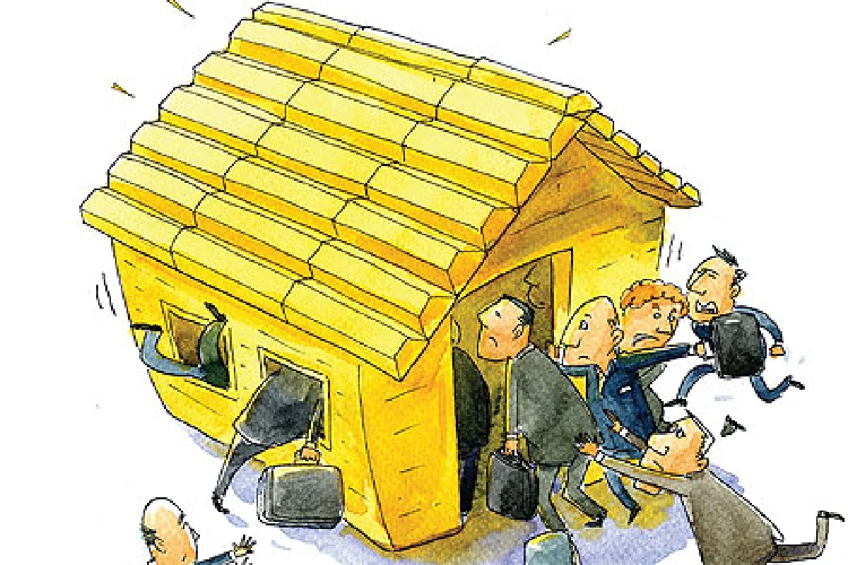 ทองโลกกระฉูดสนองวิกฤตหนี้