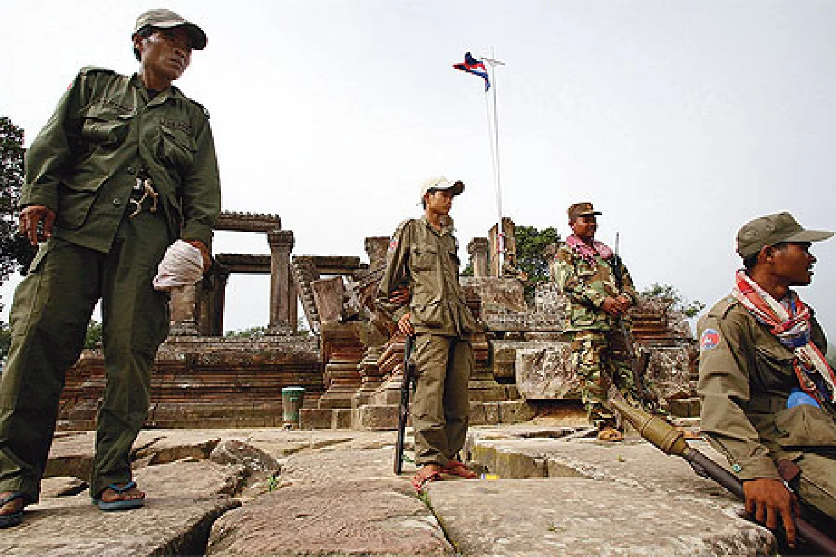 ยึดจีบีซีดึงกัมพูชากลับสู่โต๊ะเจรจา