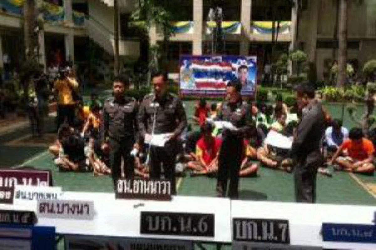 นครบาลระดมกวาดล้างยาเสพติด