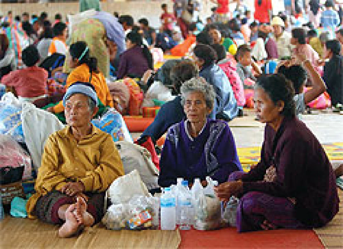 มท.งัดแผนพิทักษ์เขตหลัง เฝ้าระวังสายลับ-ดูแลชาวบ้านชายแดน
