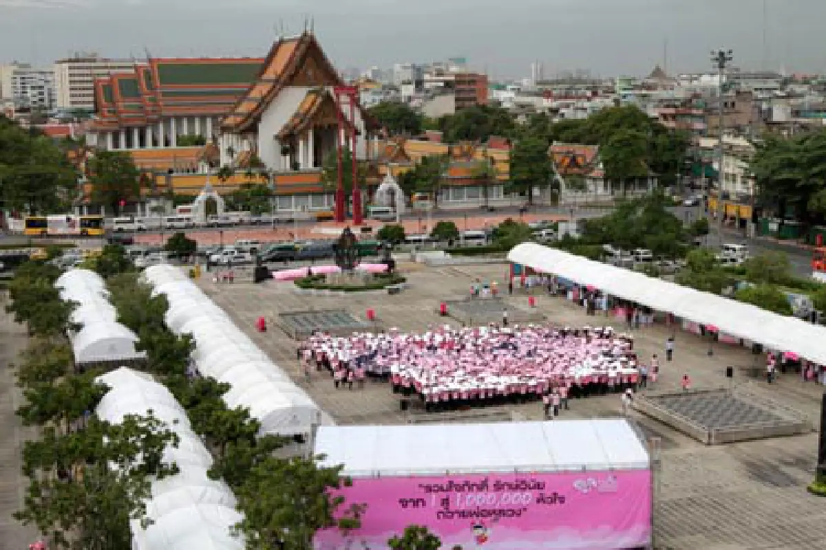 กทม.เปิดโครงการล้านหัวใจรักษ์วินัยจราจร